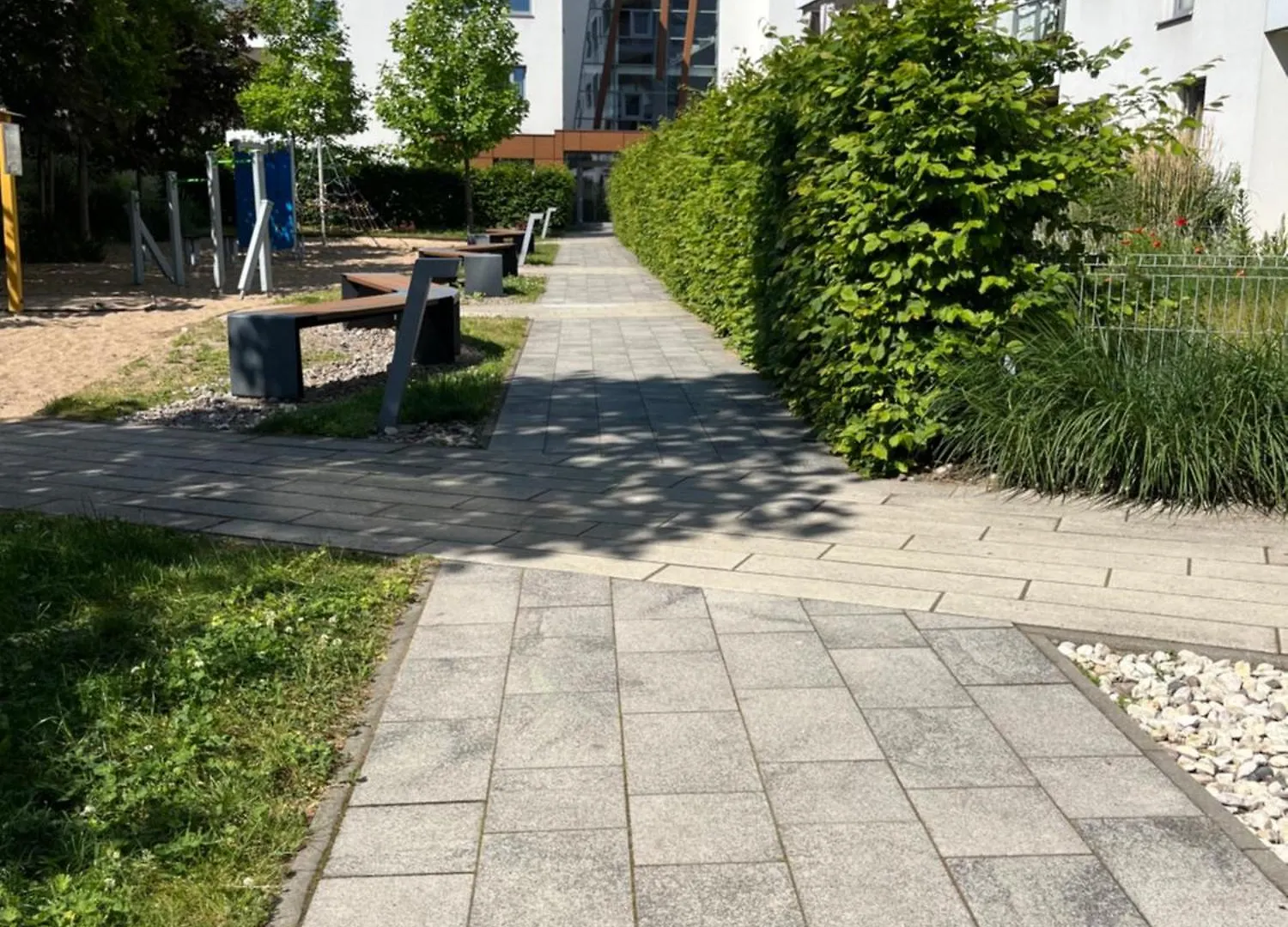 Apartament Futura Z Ogrodkiem - Parking - Niania Apartment Gdansk